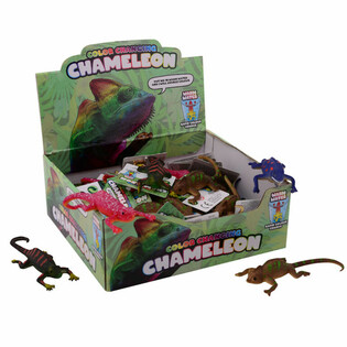 Expositor de Camaleones que Cambian de Color (48 uds.)