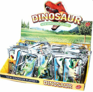 Expositor de Figuras de Dinosaurios (36 unidades)