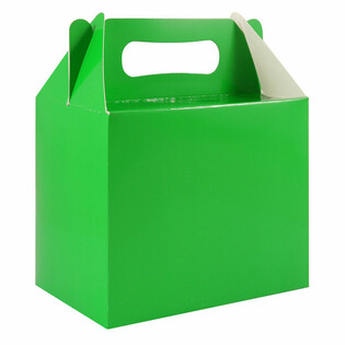 Cajitas para Dulces Color: Verde 14x18x10 cm (12 uds.)