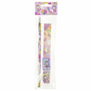 Set de dibujo Princesa de 4 piezas (24 uds.)