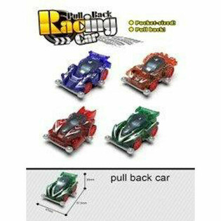 Coches de Carreras con Retrofricci&oacute;n Mix (48 ud.)