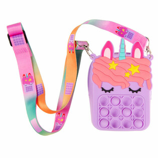 Bolso de Unicornio Pop-It en Expositor (24 uds.)