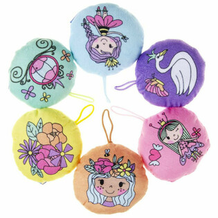 Princesas de Peluche - Di&aacute;metro: 10 cm (48 uds.)