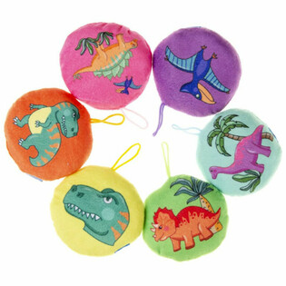 Dinosaurio de Peluche - Di&aacute;metro: 10 cm (Pack de 48)