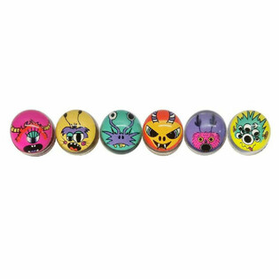 Pelotas Saltarinas Monstruos &Oslash; 3,2 cm (50 unidades)