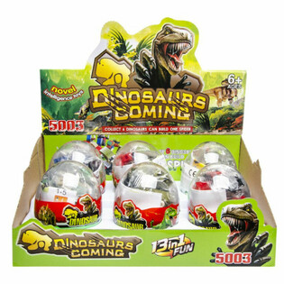 Bloques de Construcci&oacute;n Bricks - Dinosaurio en C&aacute;psula (6 uds)
