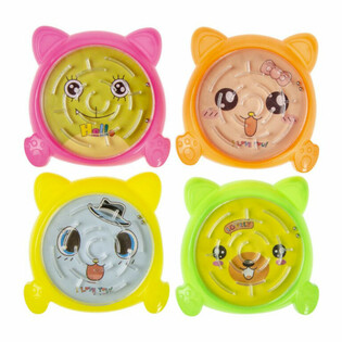 Juegos de Paciencia Animales Alegres - Colores Mix (36 uds.)