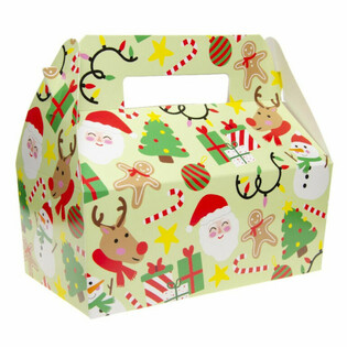 Cajas de Men&uacute; Navide&ntilde;o (24 unidades)