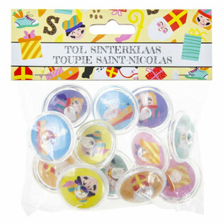 TROMPOS DE SAN NICOL&Aacute;S (12 uds.)