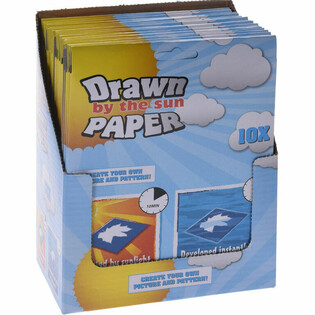 Expositor de Papel de Impresi&oacute;n Solar (48 sets)