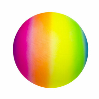 PELOTA ARCO&Iacute;RIS &Oslash;23 cm (10 uds.)