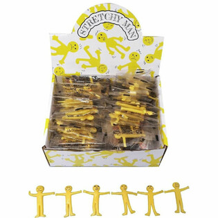 MU&Ntilde;ECOS SMILEY EL&Aacute;STICOS - EN DISPLAY (72 uds.)
