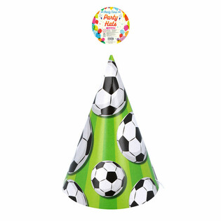 Gorros de Fiesta de F&uacute;tbol (120 Unidades)