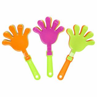 Mini Manitas Aplaudidoras para Pi&ntilde;ata y T&oacute;mbola (48 uds.)