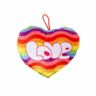Coraz&oacute;n de Amor de Peluche Arco&iacute;ris (24 uds.)