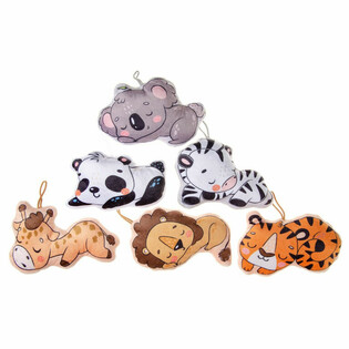 Peluches Animales Salvajes Mix (24 uds.)