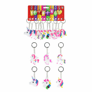 Llaveros de Unicornio - Unicorn (12 uds.)