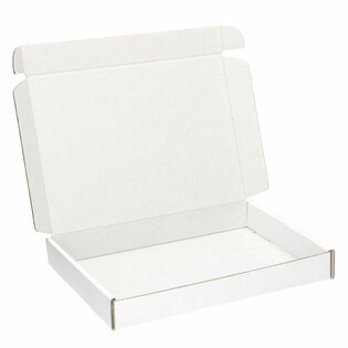 Caja de env&iacute;o para buz&oacute;n A5 BLANCA - 220x155x28 mm (50 uds.)