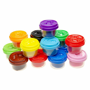 PLASTILINA FUN DOUGH EN BOTES (1 Bolsa de 15 uds.)