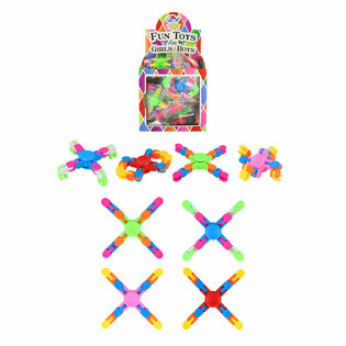 Fidget Spinner Flexible - En Expositor (24 uds.)
