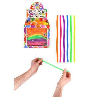 Cuerdas Elásticas Stretchy Strings - Colores Mezclados - En Expositor (144 uds.)