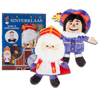 SAN NICOLÁS - HAZ TU PROPIO PELUCHE - NICOLÁS O PIET (6 uds.)
