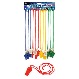 SILBATOS DE COLORES MEZCLADOS CON CORD&Oacute;N (12 uds.)