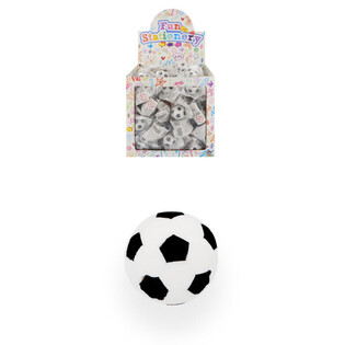 GOMAS DE BORRAR - MODELO: FÚTBOL - EN EXPOSITOR (120 uds.)