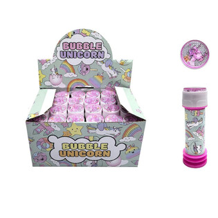 Pomperos de Unicornio 25ml en Expositor (24 uds.)