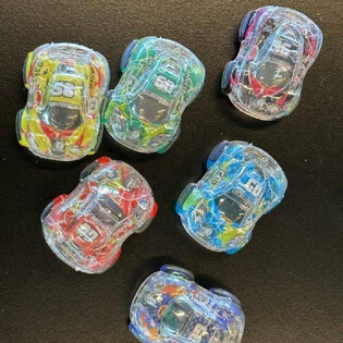 VEHÍCULOS - MINI COCHES PULL BACK (72 uds.)