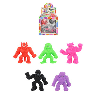 MONSTRUOS EL&Aacute;STICOS EN EXPOSITOR (84 uds.)