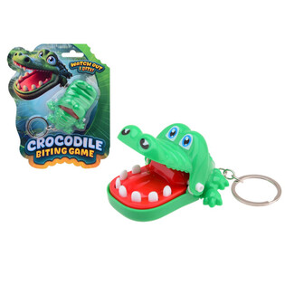 Llavero Juego de Dentista Cocodrilo - en Blíster (24 uds.)