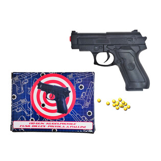 Pistola BB 12.5cm con cargador [Bajo 0.08J] (6 uds.)