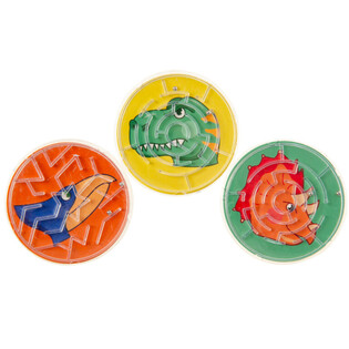 Juego de Paciencia Bola - Modelo Dinosaurio (80 uds.)