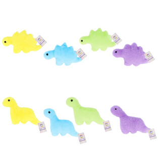DINOSAURIO DE PELUCHE - 30CM - DISEÑOS MIXTOS (12 uds.)