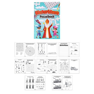 Libro de Pasatiempos Sinterklaas (Pack de 48)