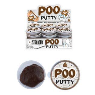 Slime de Caca Poop Putty en Expositor (24 uds.)