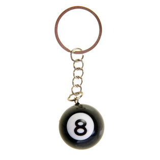 LLAVEROS BOLA DE BILLAR 8 (48 uds.)