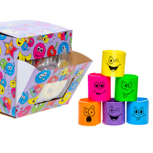 Muelle Ondamania Smiley en Display (60 unidades)
