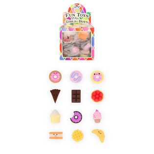 SQUISHY POSTRES PARA T&Oacute;MBOLA - EN EXPOSITOR (84 uds.)