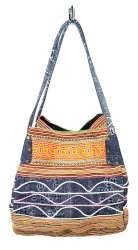 Art.nr: 97715A - Bolso B-FAIR Wave Rosa/Blanco (1 ud)