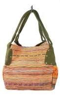 Art.nr: 97719C - Bolso B-FAIR BROCADE Grande Verde (1 ud)
