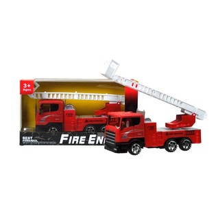 Camión de bomberos de juguete (5 uds.)