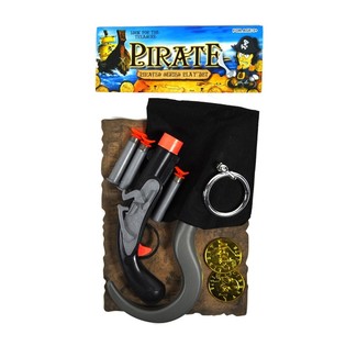 Set de Pirata de 9 Piezas (6 uds.)