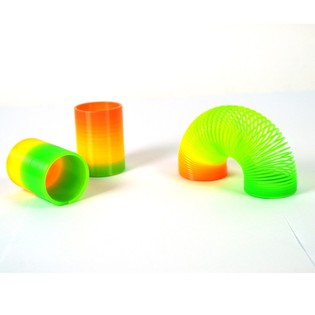 MUELLE ESPIRAL ARCOIRIS - PEQUE&Ntilde;O (24 uds.)
