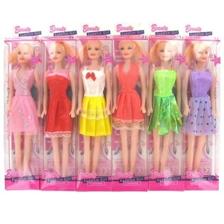 Mu&ntilde;ecas LUCKY GIRL (6 uds.)