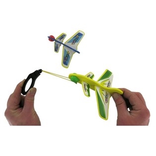 AVIÓN DE ESPUMA LANZABLE DE 2 PIEZAS - MODELO 3 (12 uds.)