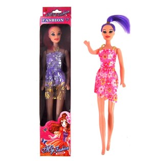 Mu&ntilde;ecas Fashion Girl (6 uds.)