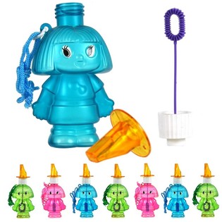 POMPEROS GRANDES CON FORMA DE MU&Ntilde;ECO (12 uds.)