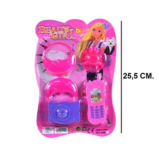 Set de Belleza Beauty Girl en Blíster (6 uds.)